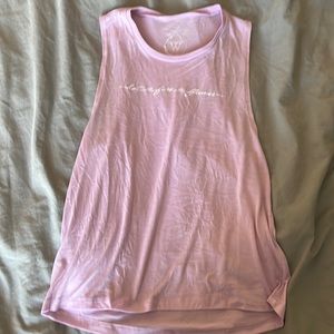 Whitney Simmons muscle tank